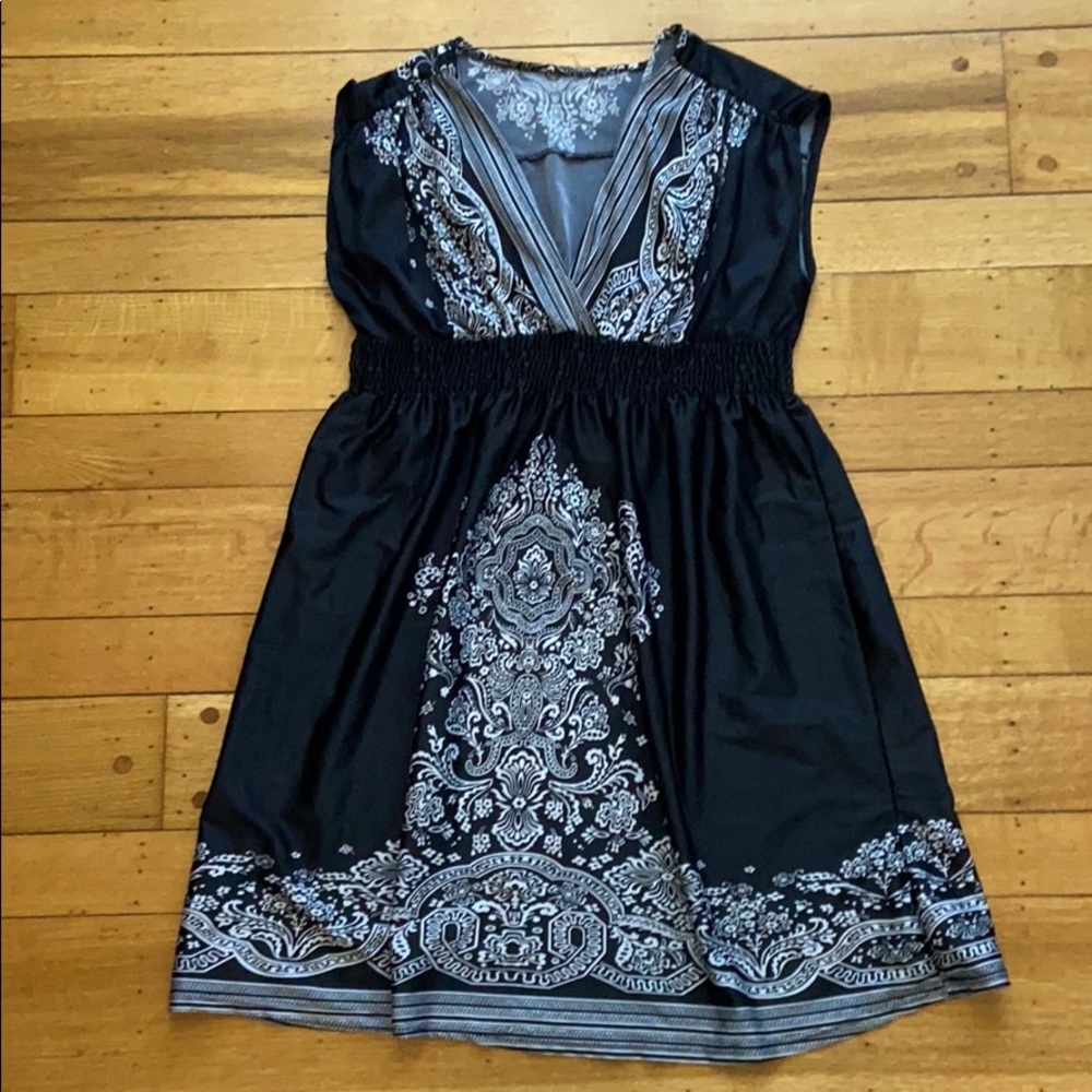 nice dress!